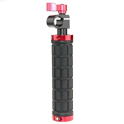 Afbeelding van CAMVATE Camera Grip Handvat met staaf klem voor 15mm Rod Rig rail Ondersteuning DSLR Schouder