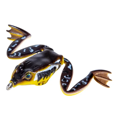 Afbeelding van Ultimate Surface Kicker Frog Brown Yellow 11.5cm (10.5g) Oppervlakte kunstaas