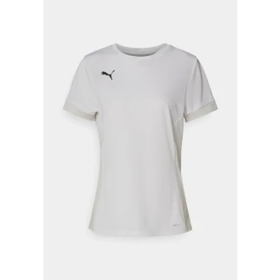 Afbeelding van Puma Teamgoal Matchday Sport Tshirt, Dames, Maat: Large, White/black/feather gray