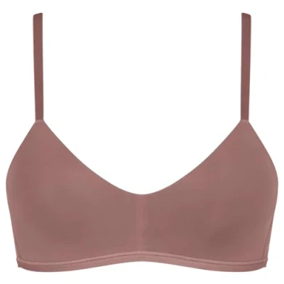 Afbeelding van Sloggi Soft Adapt Padded Bra Bruin XL+ Dames