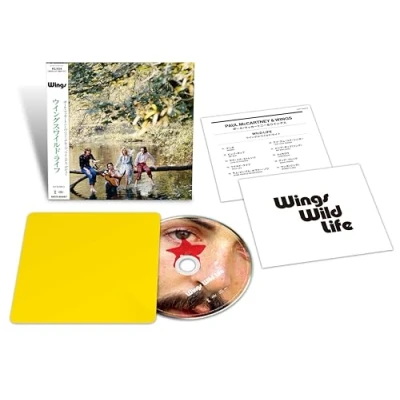 Afbeelding van Paul McCartney Wild Life (SHM CD) (Limited Japanese Edition)