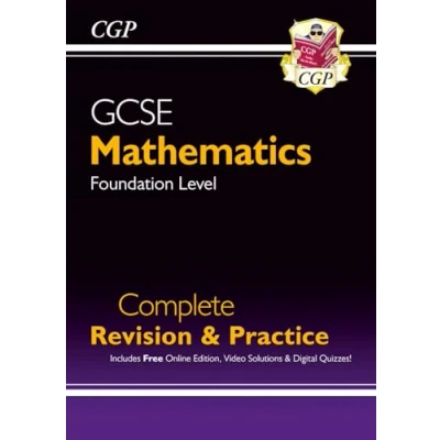 Afbeelding van GCSE Maths Complete Revision &amp; Practice: Foundation inc Online Ed, Videos Quizzes