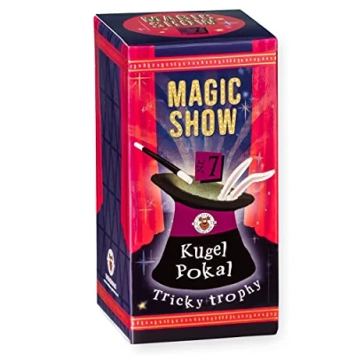 Afbeelding van TRENDHAUS 957832 Magic Show nr. 7 [ Ball Pokal ], Verbluffende goocheltrucs voor kinderen vanaf 6 jaar, incl. online video&#039;s, truc