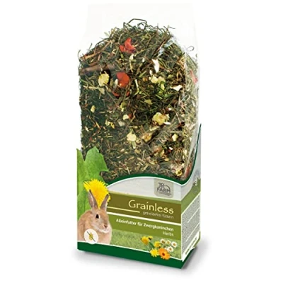Afbeelding van JR FARM Grainless Herbs dwergkonijn 950g