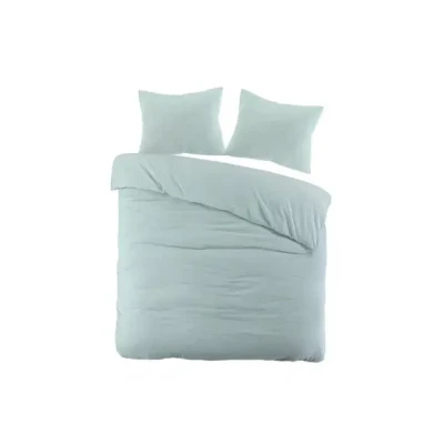 Afbeelding van Dekbedovertrek Papillon Rome Groen Mousseline 200 x / 220 cm 2 Persoons