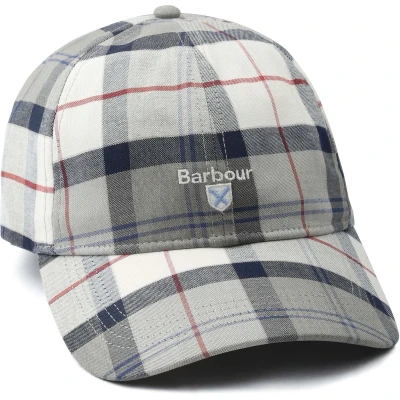 Afbeelding van Barbour Pet Tartan Ruit Blauw Petten