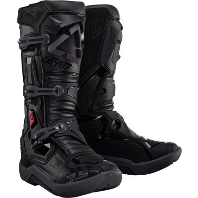 Afbeelding van Leatt 2024 3.5 Crosslaarzen Stealth Zwart / Grijs maat 42