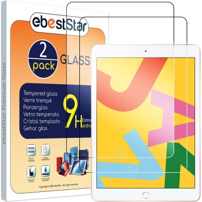 Afbeelding van ebestStar {2 Stuks} Gehard glas voor iPad 10.2 (2019, 2020, 2021) Apple, Screen Protector Cover, Schermbeschermer Tempered Glass