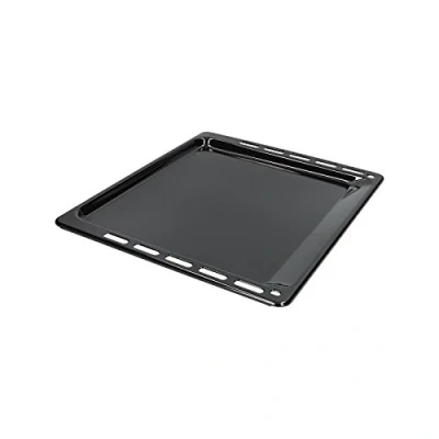 Afbeelding van Bauknecht Whirlpool Ignis IKEA bakplaat taartplaat oven geëmailleerd 481241838128 481010683241 481010539881 445 x 375 20 mm