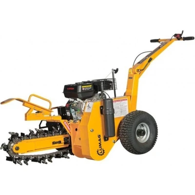 Afbeelding van Lumag GF450 Sleuvenfreesmachine