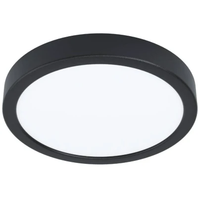Afbeelding van EGLO FUEVA 5 Plafonnière LED 21.0 cm Zwart