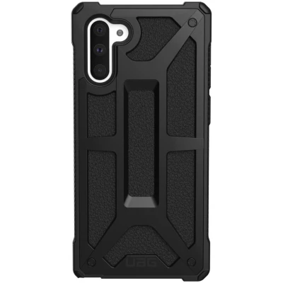 Afbeelding van Samsung Galaxy Note 10 Hoesje Kunststof UAG Hardcase/Backcover Zwart Telefoonhoesje Shockproof/Valbescherming
