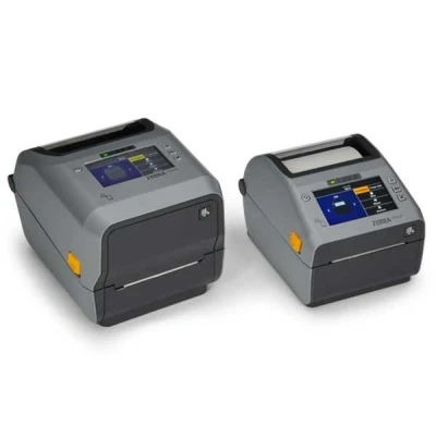Afbeelding van Zebra Labelprinter Printer ZD621t (ZD6A043 32EF00EZ) (ZD6A04332EF00EZ) (300 dpi), Labelprinter, Grijs