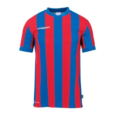 Afbeelding van Uhlsport Stripe 2.0 Shirt Korte Mouw Heren Royal / Rood Maat: L