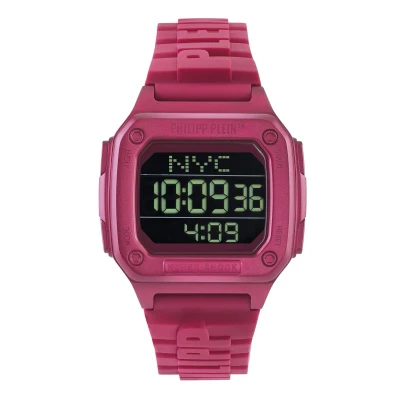 Afbeelding van Philipp Plein Hyper $hock Dameshorloge Roze PWHAA0121