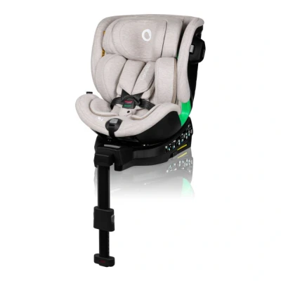 Afbeelding van Lionelo Harmony i Size autostoel 360&#039; draaibare basis brede zitting Achterwaarts gericht tot 105 cm (18 kg)