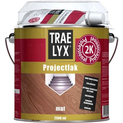 Afbeelding van Trae Lyx Projectlak Hoogglans 2,5 liter