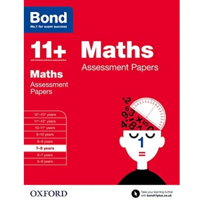 Afbeelding van Bond 11+: Maths: Assessment Papers: 11+ 12+ years Book 1