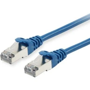 Afbeelding van Equip 606202 netwerkkabel 0,5 m Cat6a S/FTP (S STP) Blauw
