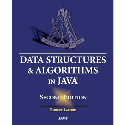 Afbeelding van Data Structures and Algorithms in Java: A Comprehensive Guide