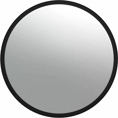 Afbeelding van vidaXL Verkeersspiegel voor binnen convex ??40 cm acryl zwart