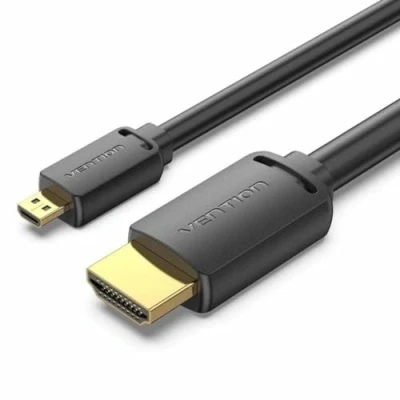 Afbeelding van Vention AGIBI, 3 m, HDMI Type D (Micro), A (Standard), Noir