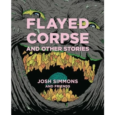 Afbeelding van FLAYED CORPSE AND OTHER STORIES HC: 22