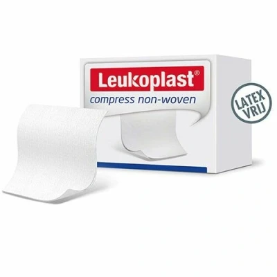 Afbeelding van Leukoplast Kompres Non Woven 5cmx5cm 100 Stuks