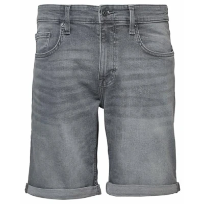 Afbeelding van QS JOHN MID RISE Jeansshort, Heren, Maat: 29, Grau