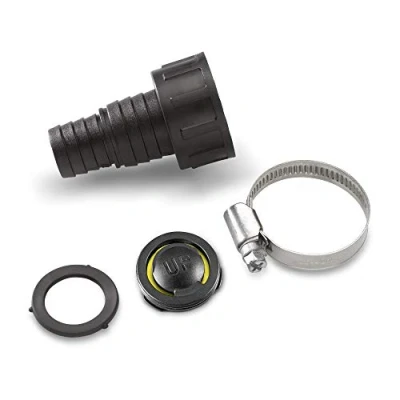 Afbeelding van Karcher Connector 3/4&quot; en 1&quot; afvoerslang met terugslagklep 69973590