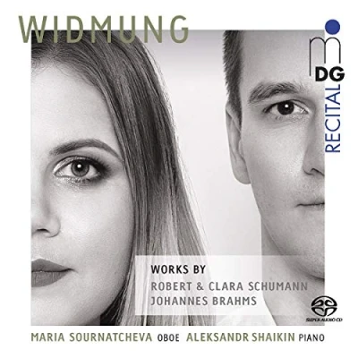 Afbeelding van Sournatcheva &amp; Shaikin Widmung Works For Oboe+Piano (Super Audio CD)