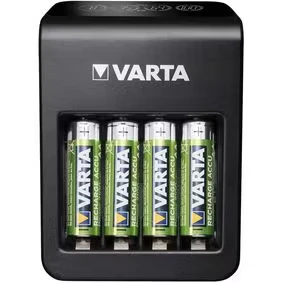 Afbeelding van Varta Household AA Batterij Oplader. AAA 9V Oplader 4008496988303