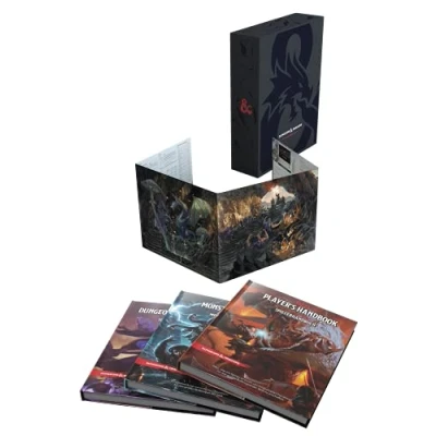 Afbeelding van Dungeons &amp; Dragons Core Rulebook cadeauset (Duitse versie)