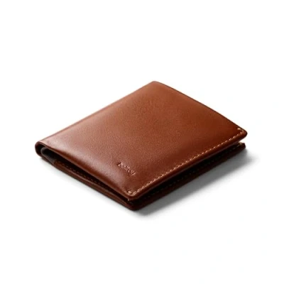 Afbeelding van Bellroy Note Sleeve, dunne lederen portemonnee, RFID edities beschikbaar (max. 11 pasjes en biljetten) Sienna