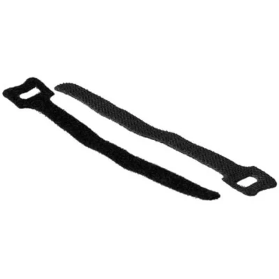 Afbeelding van ACT CT4006 Klittenband Tie Wraps Kabelbinders 16/210 mm 20 stuks Zwart
