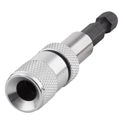 Afbeelding van Wolfcraft magnetische bithouder met dieptestop 1/4 x 75mm