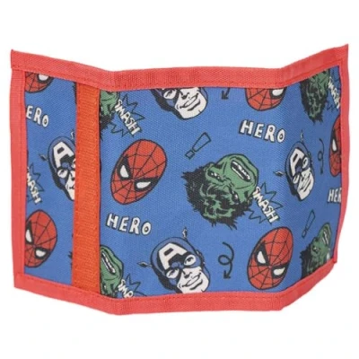 Afbeelding van Sunglasses and Wallet Set The Avengers 2 Onderdelen Blauw