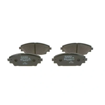 Afbeelding van Bosch Remblokset 0 986 494 804