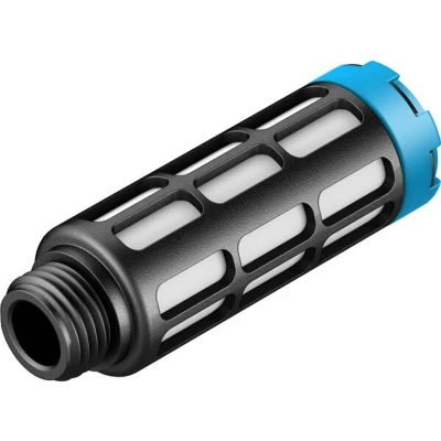 Afbeelding van Festo U NPT 3/4&#039;&#039; Gegoten Aluminium Pneumatische Geluiddemper P2BDV
