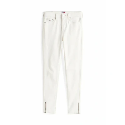 Afbeelding van Tommy Jeans NORA Light Skinny Fit, Dames, Maat: 27x28, Denim white