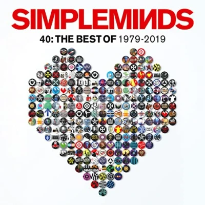 Afbeelding van Simple Minds Forty: The Best Of (CD)