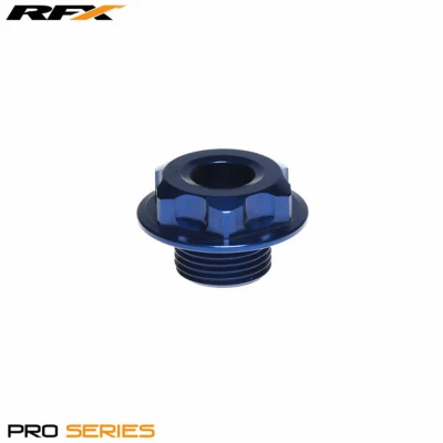 Afbeelding van RFX Pro Stuurpenbout Blauw Honda CR125 1989 2007 CR250 2000 CR85 2003 CRF150R 2022 XR250R 1995 2004 Suzuki DRZ400 2014