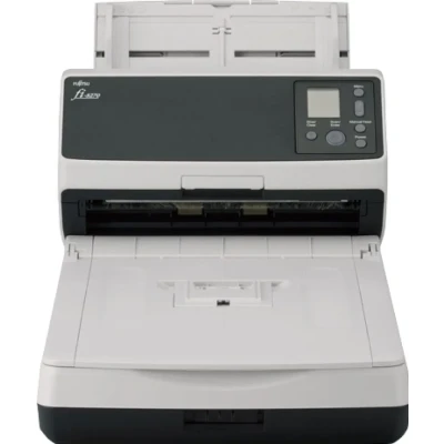 Afbeelding van Fujitsu fi 8270 ADF /handmatige invoer scanner 600 x DPI A4 Zwart, Grijs