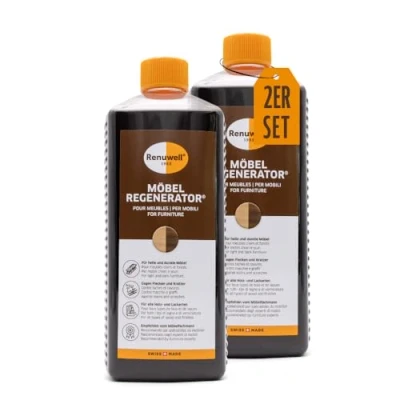Afbeelding van 2 x Renuwell, meubelregenerator 1 liter