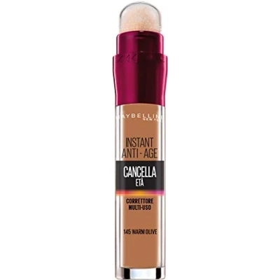 Afbeelding van Maybelline Instant Anti Age Eraser concealermake up 145 Warm Olive 6,8 ml