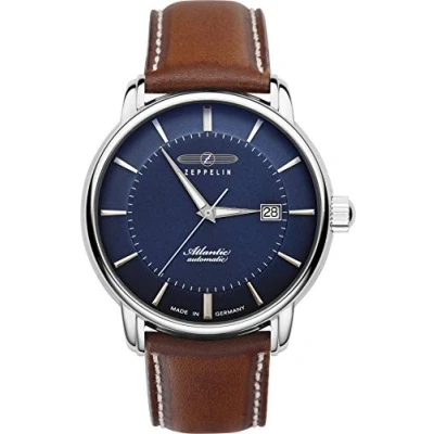 Afbeelding van Zeppelin Armbanduhr 8452 3, riem, riem