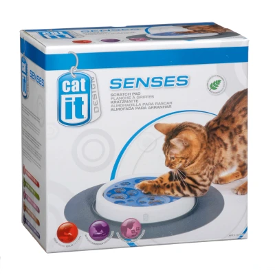 Afbeelding van Catit Design Senses Scratch Pad, krabmat van karton, blauw