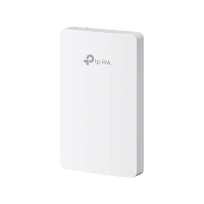 Afbeelding van TP Link Festa F52 Wall 5 dual band AC1200 WLAN toegangspunt, wandplaat, 4 x Gigabit PoE poorten, gratis centraal cloudbeheer, eenvoudige configuratie en gebruik, geen IT nodig.