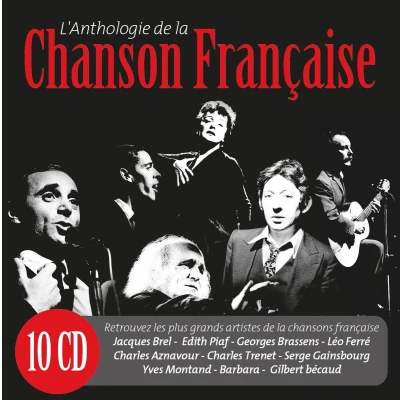 Afbeelding van Various Les Plus Grands De La Chanson Francaise (CD)