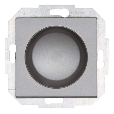 Afbeelding van Kopp Athenis 845847082, universele dimmer met druk wisselschakelaar voor led, fase en faseafsnijding, led 3 100 watt, gloeilampen 10 250 watt